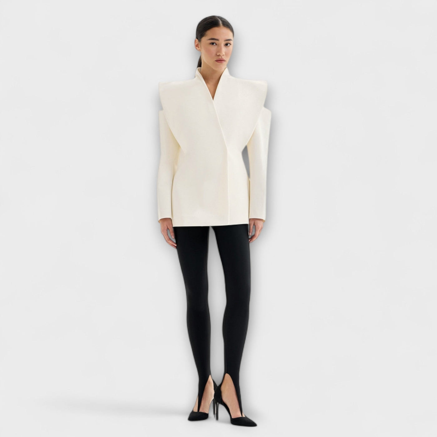 Valeria - Blazer Estructural con Hombros