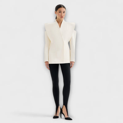 Valeria - Blazer Estructural con Hombros