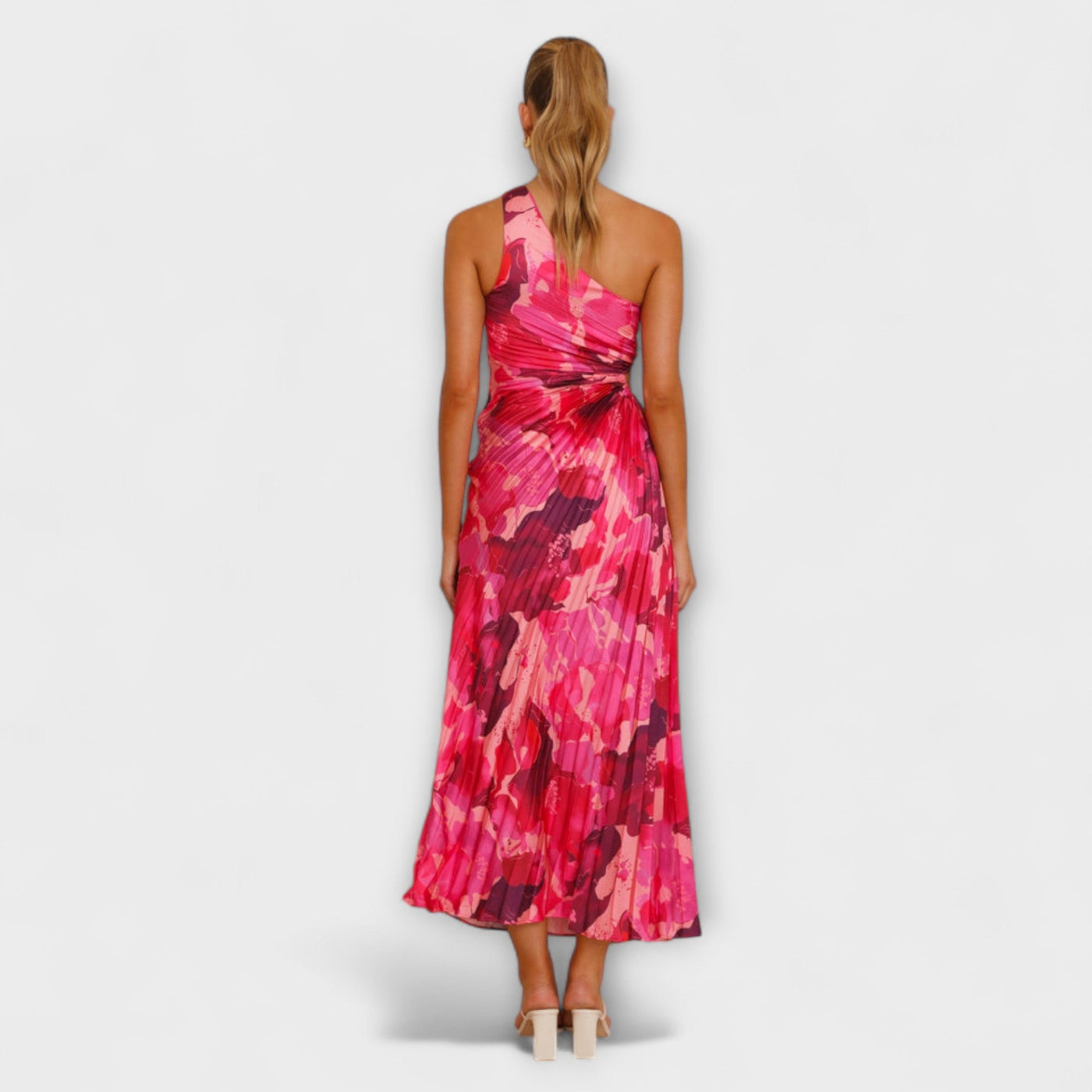 Sienna - Elegante Maxivestido con Cut-Out