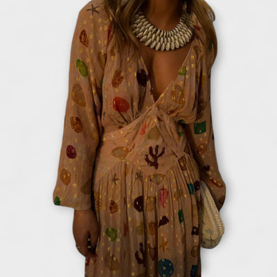 Lauren - Vestido Petite Shell Reign