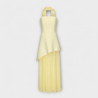 Goldie - Maxivestido de Chiffon