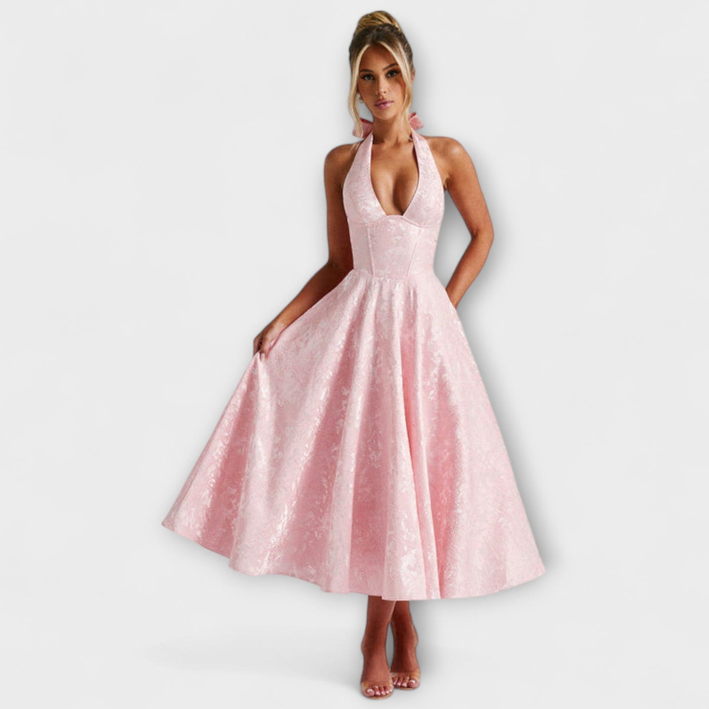 Catalina - Encantador Vestido Midi
