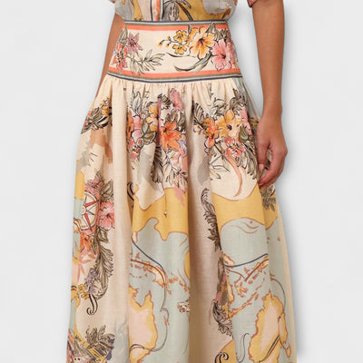 Jessica - Falda Midi