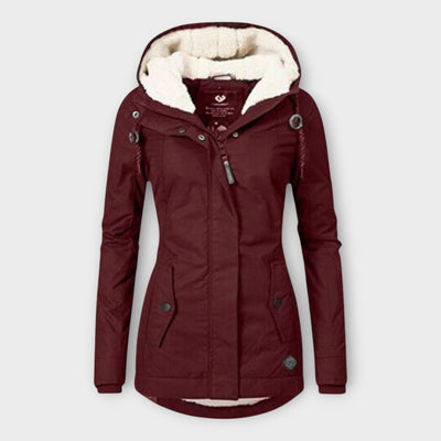 Sophie - Chaqueta de invierno acolchada y resistente al agua