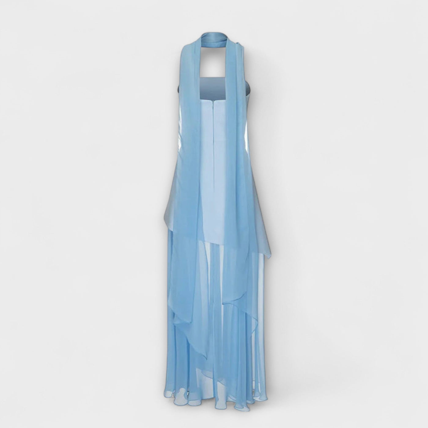 Goldie - Maxivestido de Chiffon