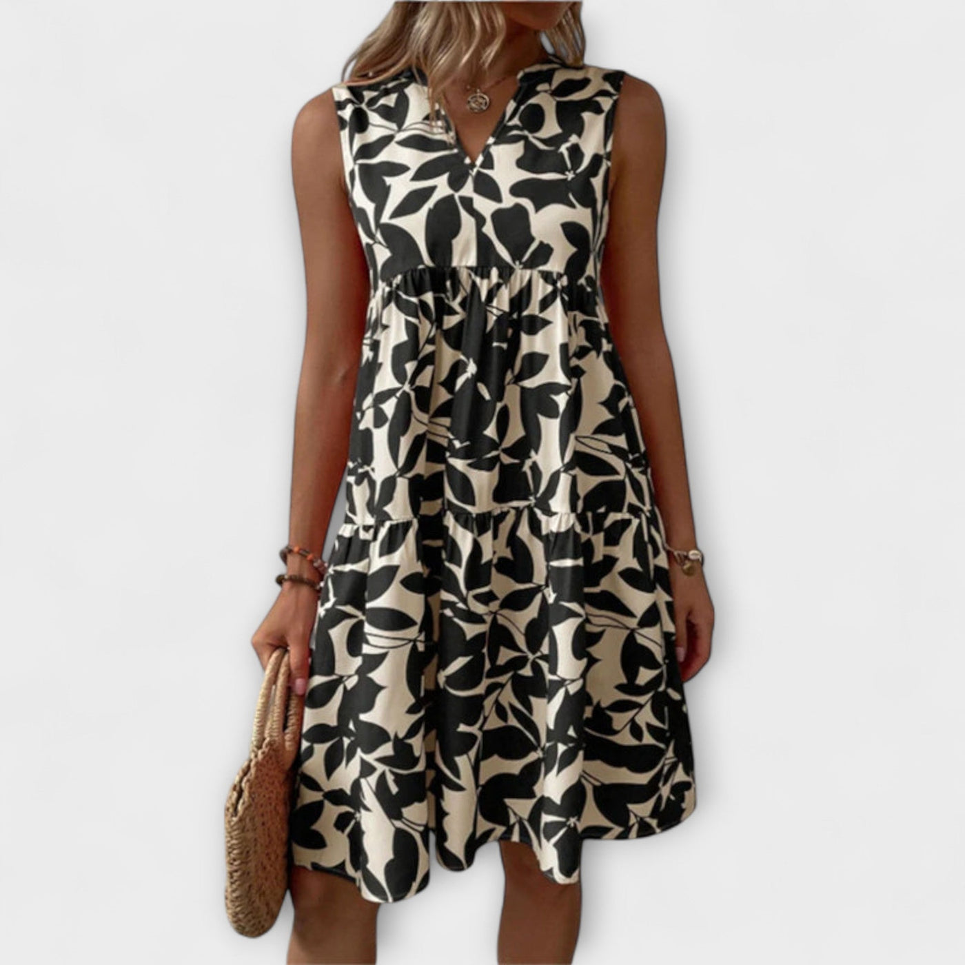 Tasha - Vestido Fluido Floral