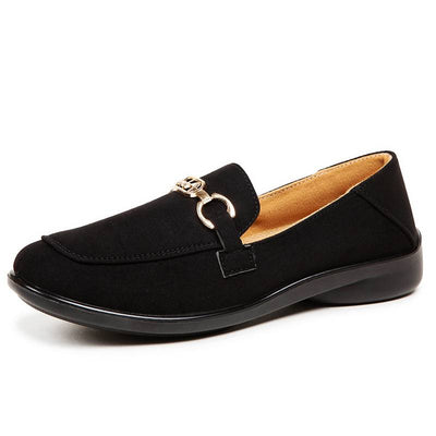 Mocasín de Franela