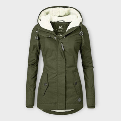 Sophie - Chaqueta de invierno acolchada y resistente al agua