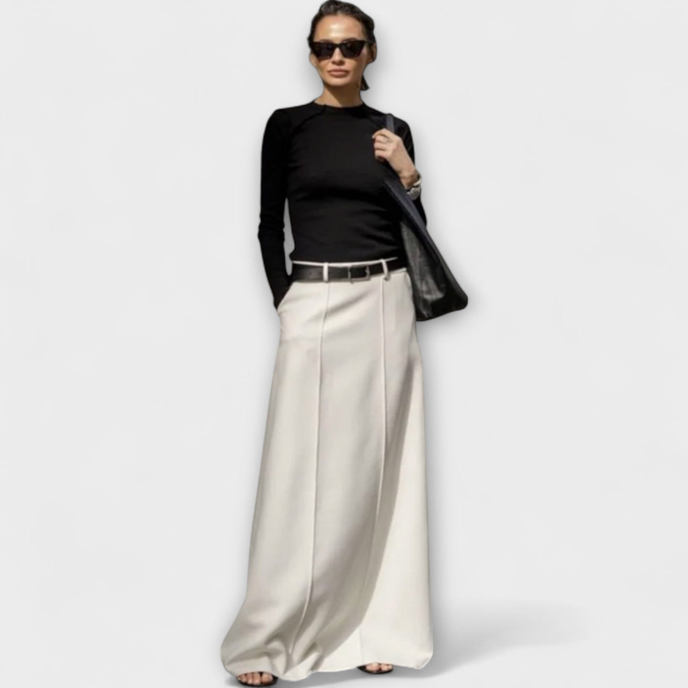 Emma - Falda H-Línea con estilo urbano contemporáneo