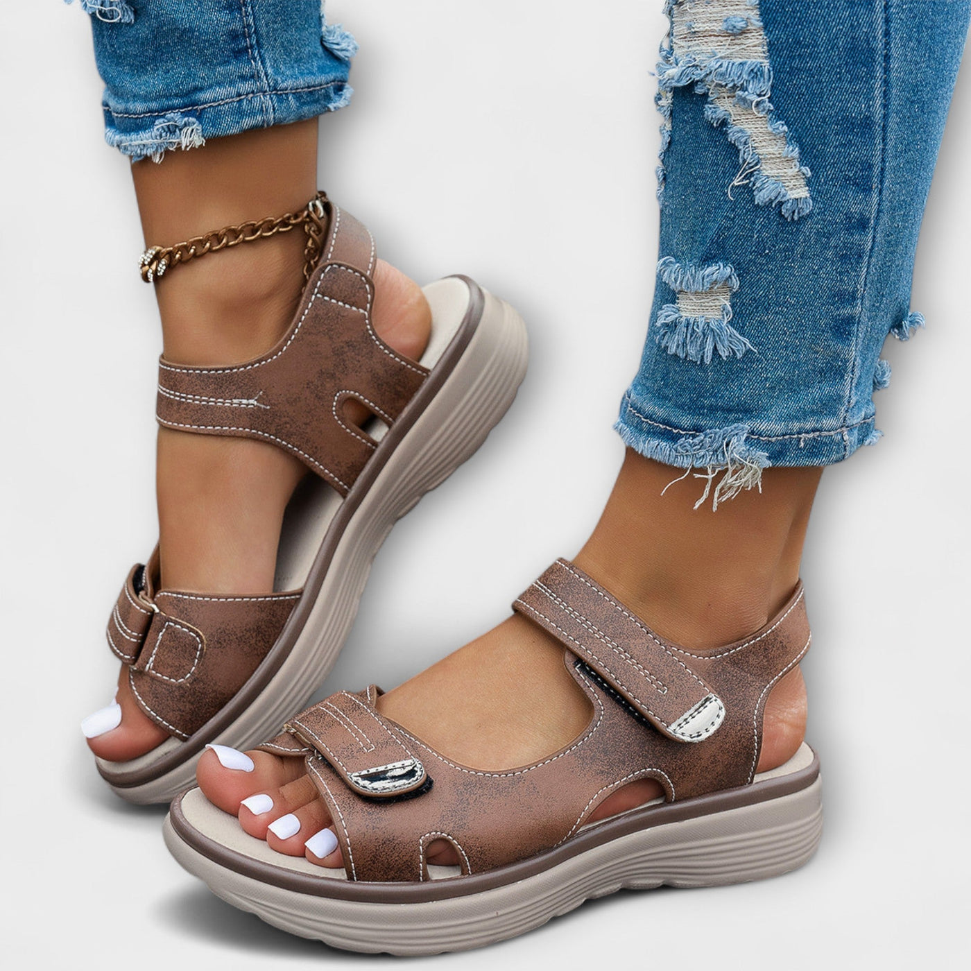 AirFlow – Sandalias de dama transpirables para máximo confort