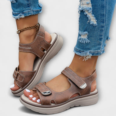 AirFlow – Sandalias de dama transpirables para máximo confort