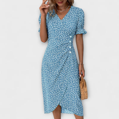 Leda - Elegante y Cómodo Vestido de Verano