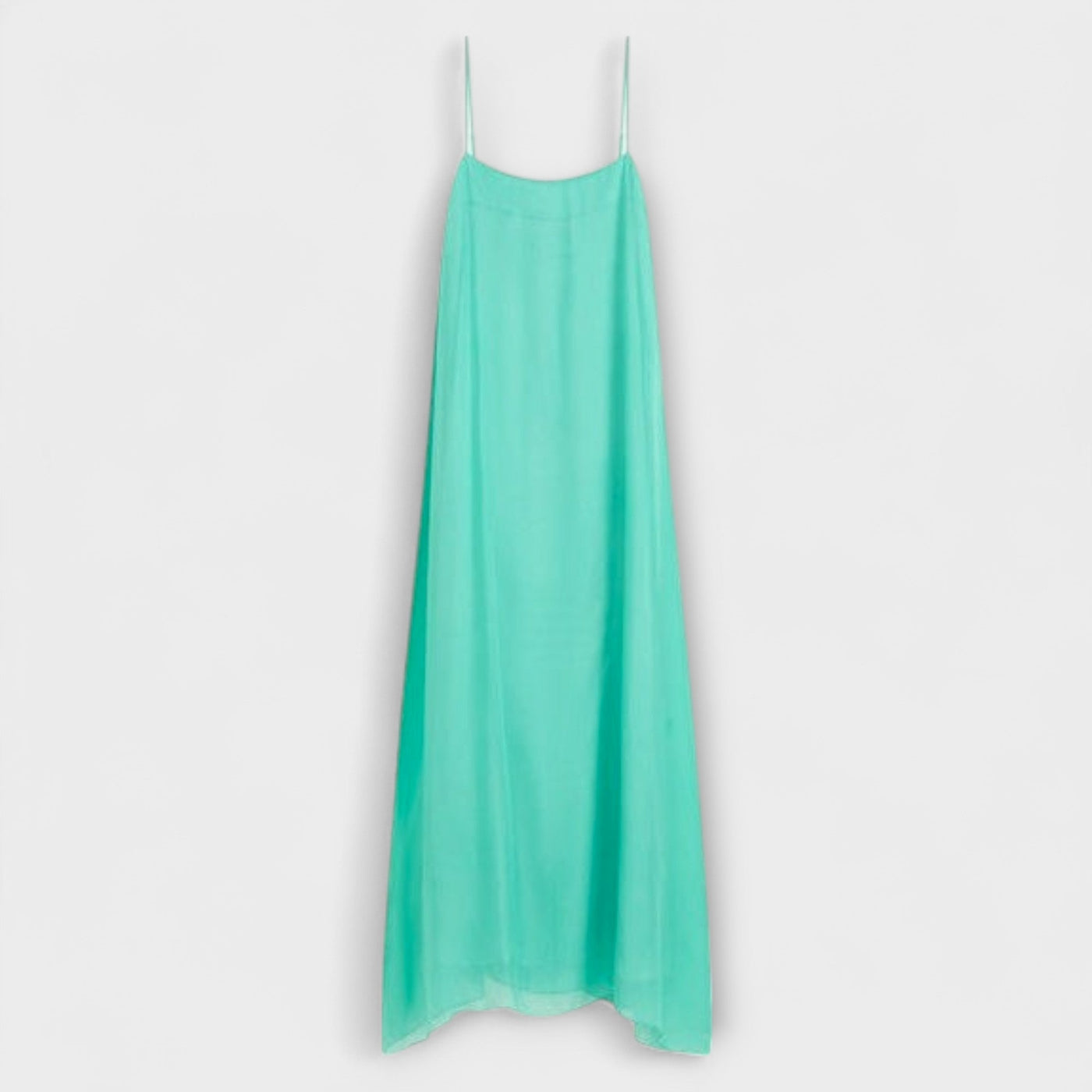 Madison - Elegante maxivestido con tirantes de espagueti