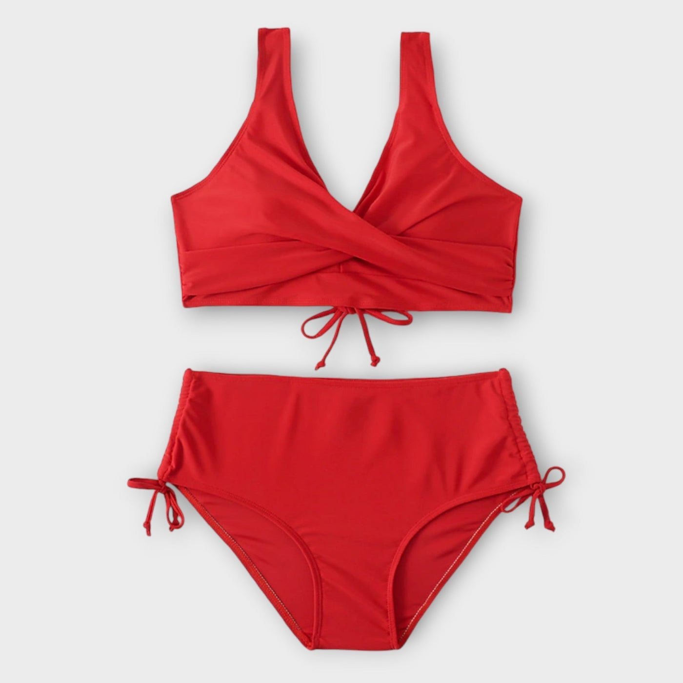 Moni - Conjunto de bikini de 2 piezas elegante