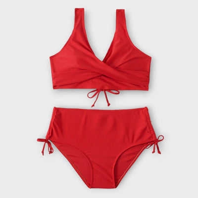 Moni - Conjunto de bikini de 2 piezas elegante