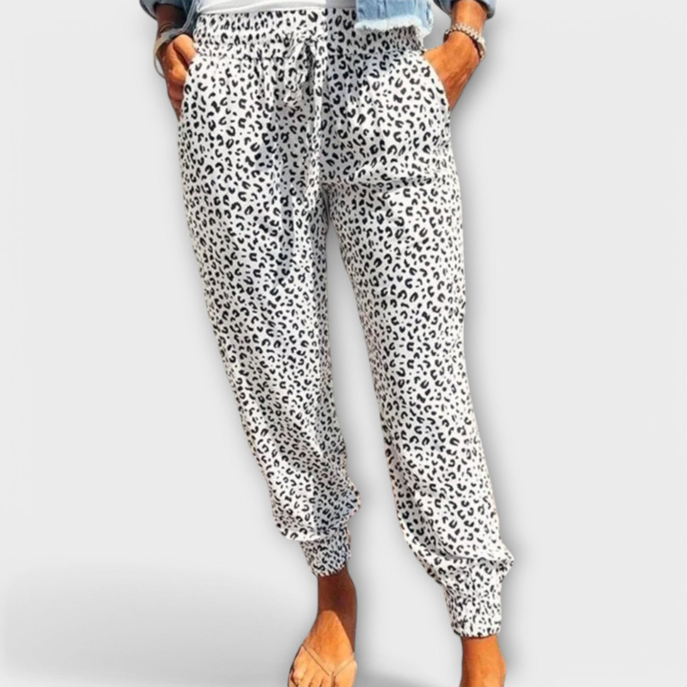 Feli - Pantalón Leo de pierna ancha