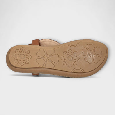 Pacha - Sandalias Bohemias para Damas con Placa
