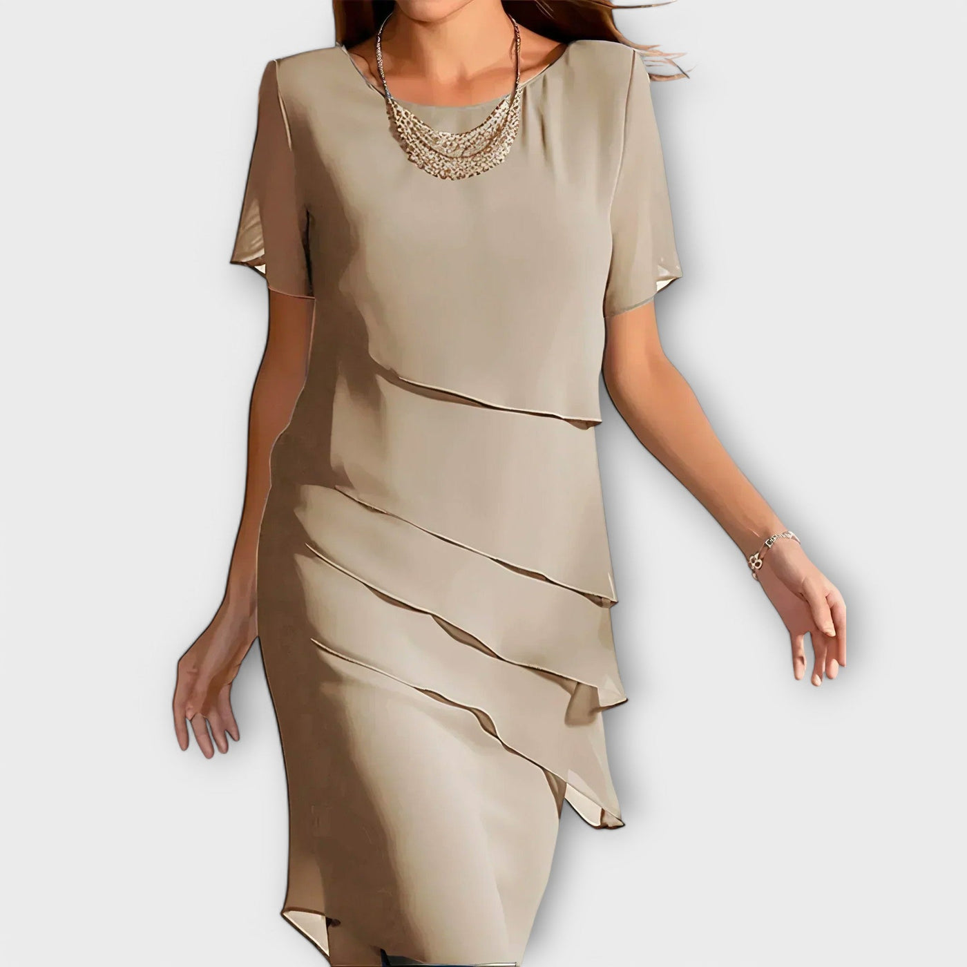 Katharina - Vestido ajustado y elegante