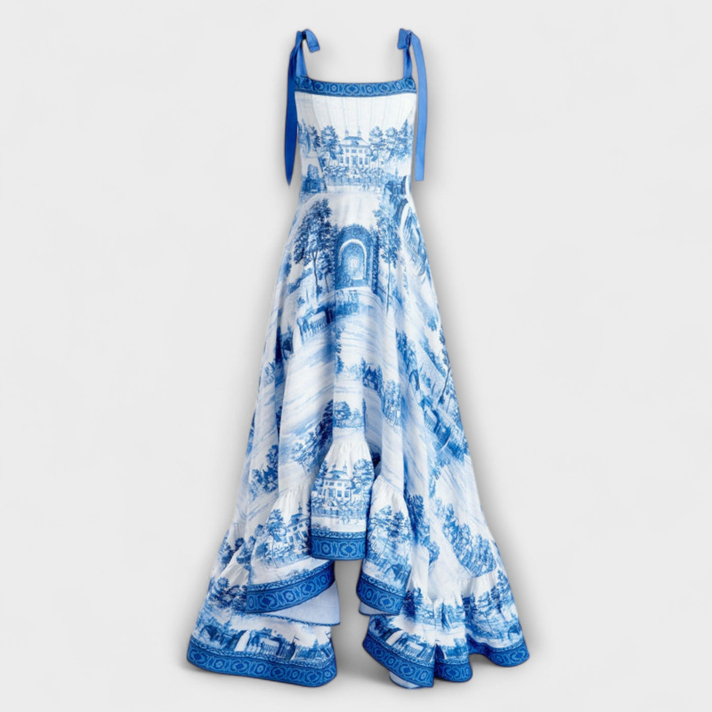 Lucia - Encantador vestido maxi de flores