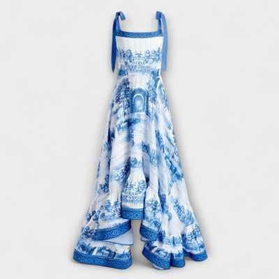 Lucia - Encantador vestido maxi de flores