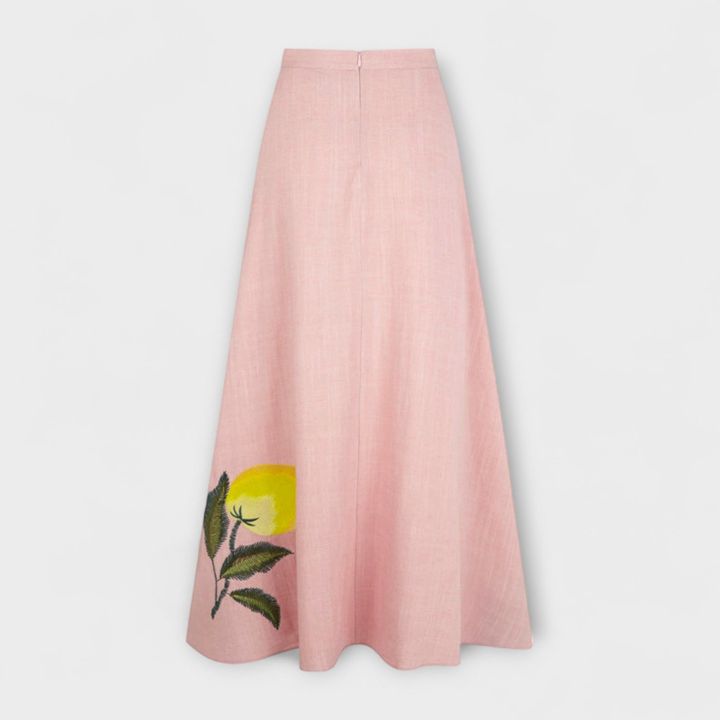 Cosima - Falda Midi Estampado Amalfi