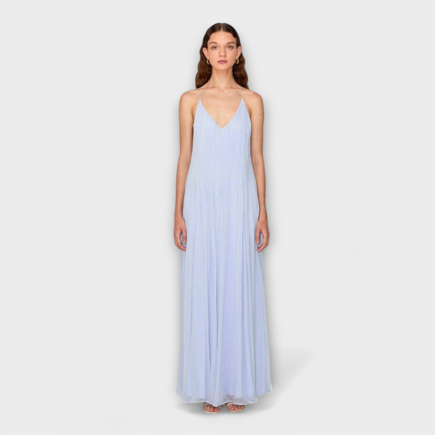 Hortensia - Vestido Maxilargo Haydin