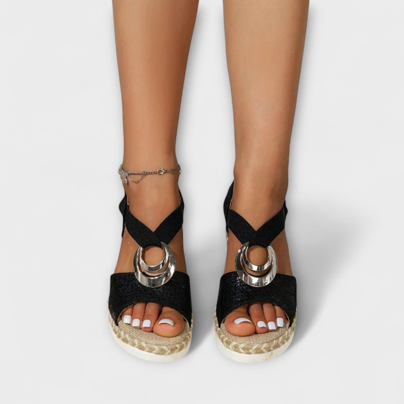 Sandalias de confort para damas