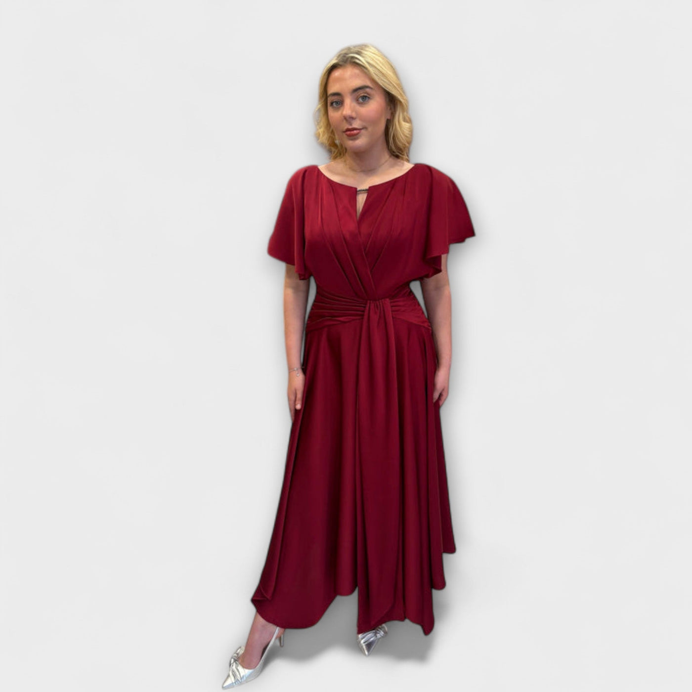 Anni – Maisonel Vestido Drapado