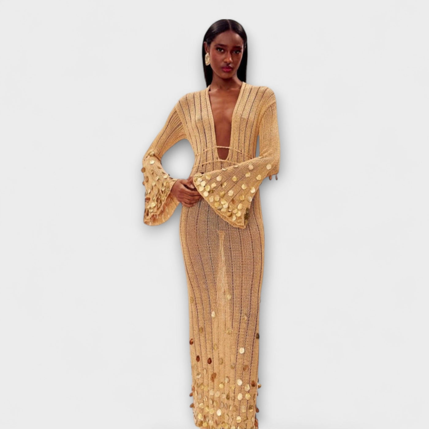 Nova - Maxi Vestido de Firma