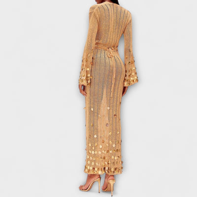 Nova - Maxi Vestido de Firma