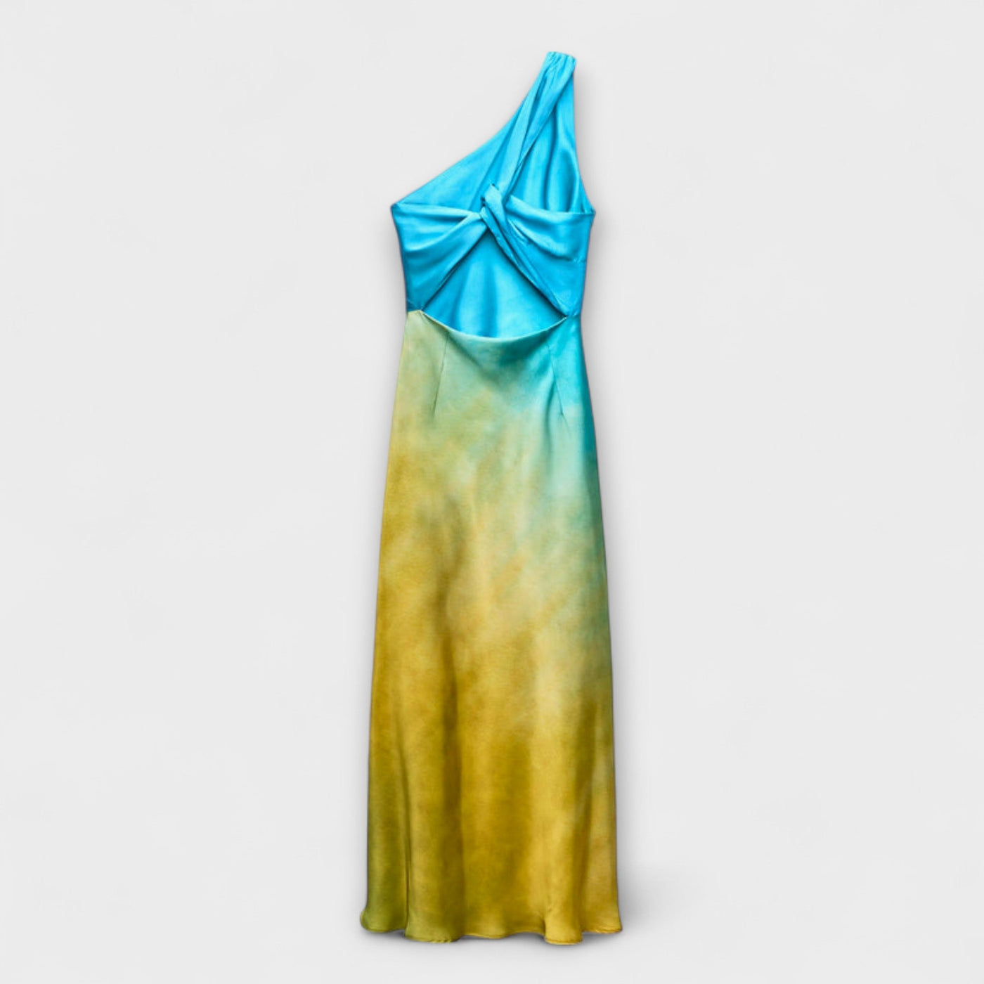 Arabella - Vestido Midi de Un Hombro