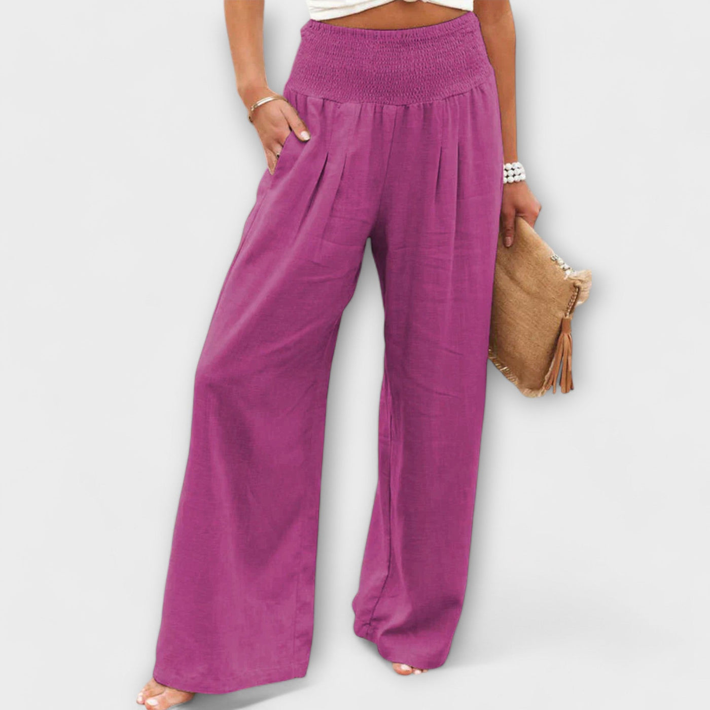 Julie - Pantalón ligero y elegante