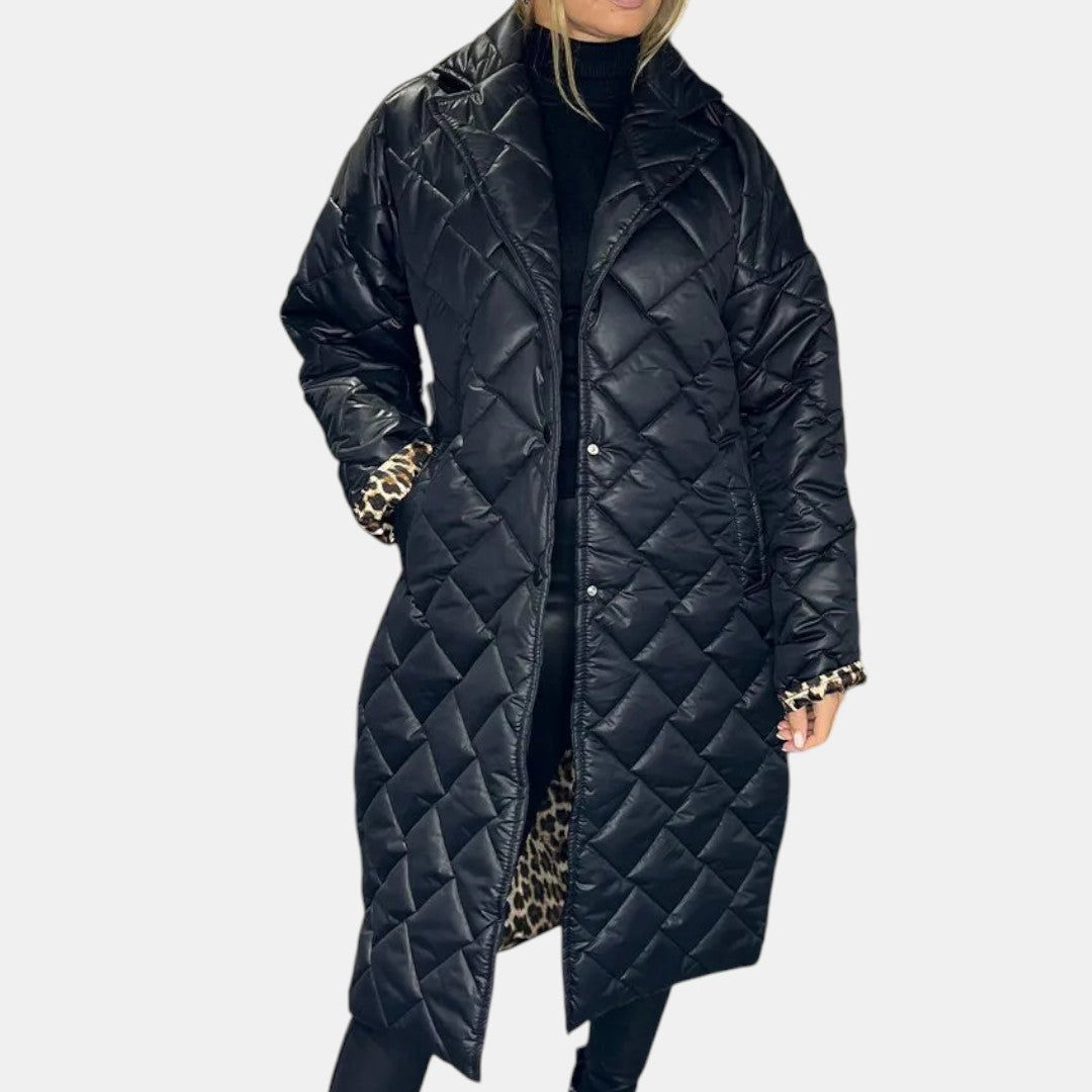 Orsélia - Abrigo acolchado