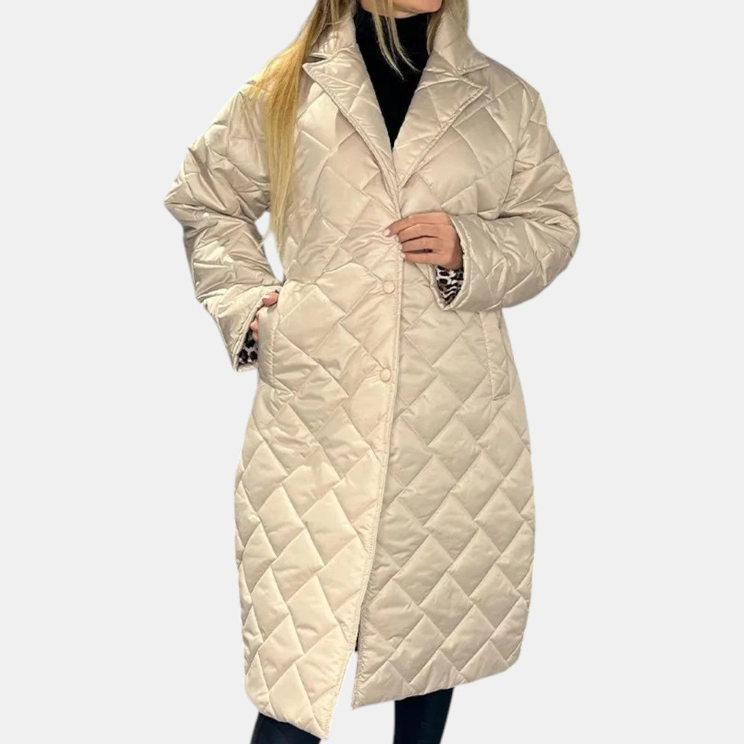 Orsélia - Abrigo acolchado