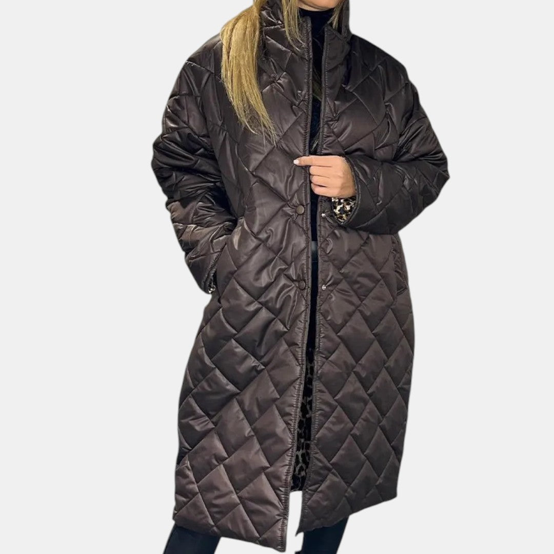 Orsélia - Abrigo acolchado