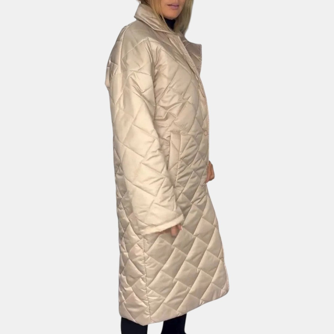 Orsélia - Abrigo acolchado