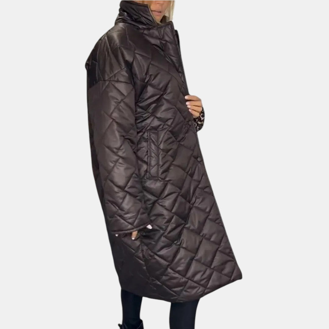 Orsélia - Abrigo acolchado