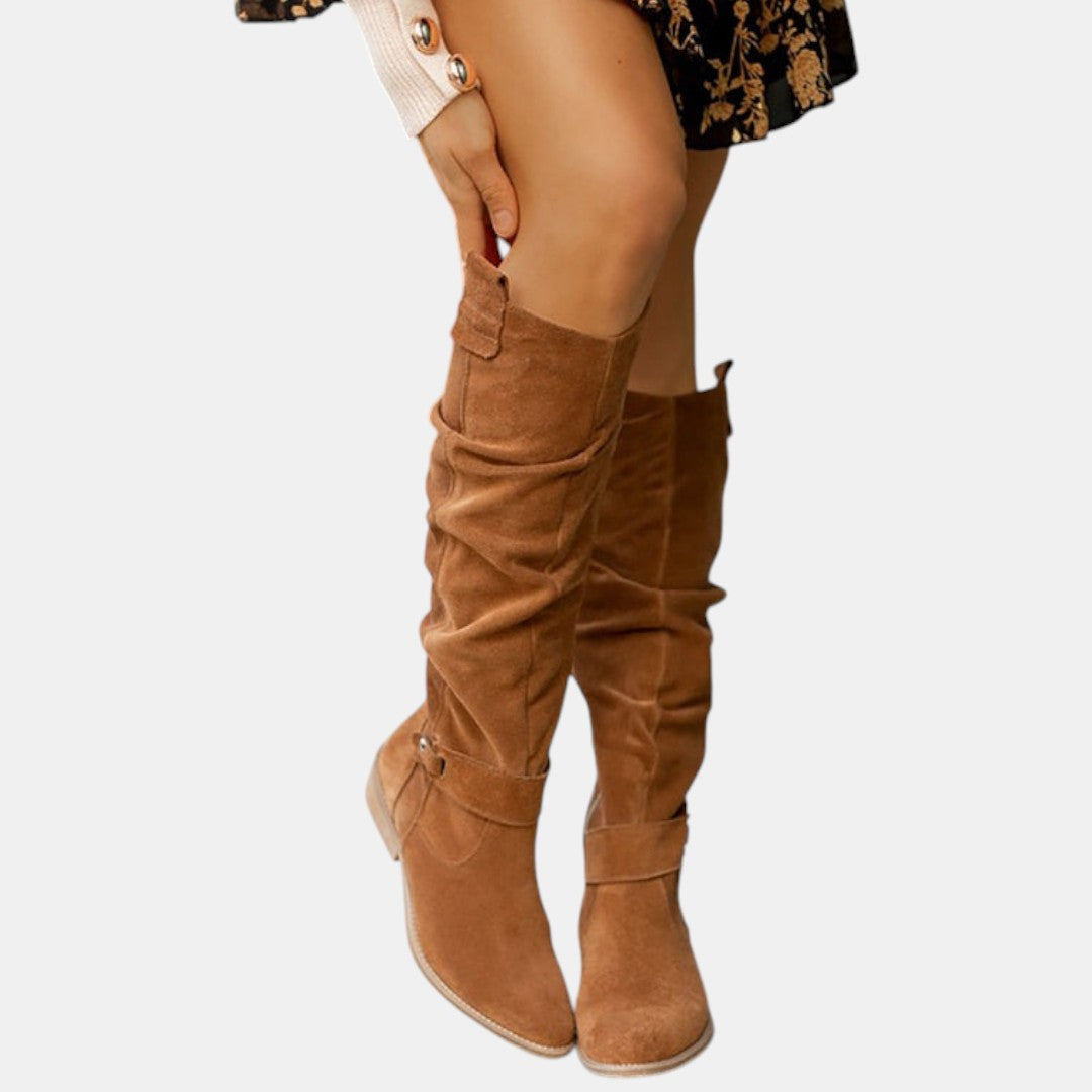 Lina – Botas de ante