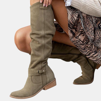 Lina – Botas de ante