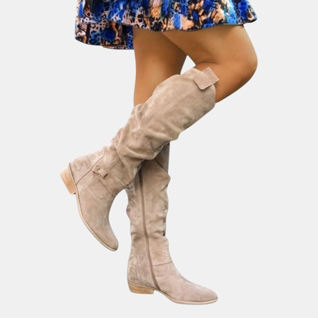 Lina – Botas de ante