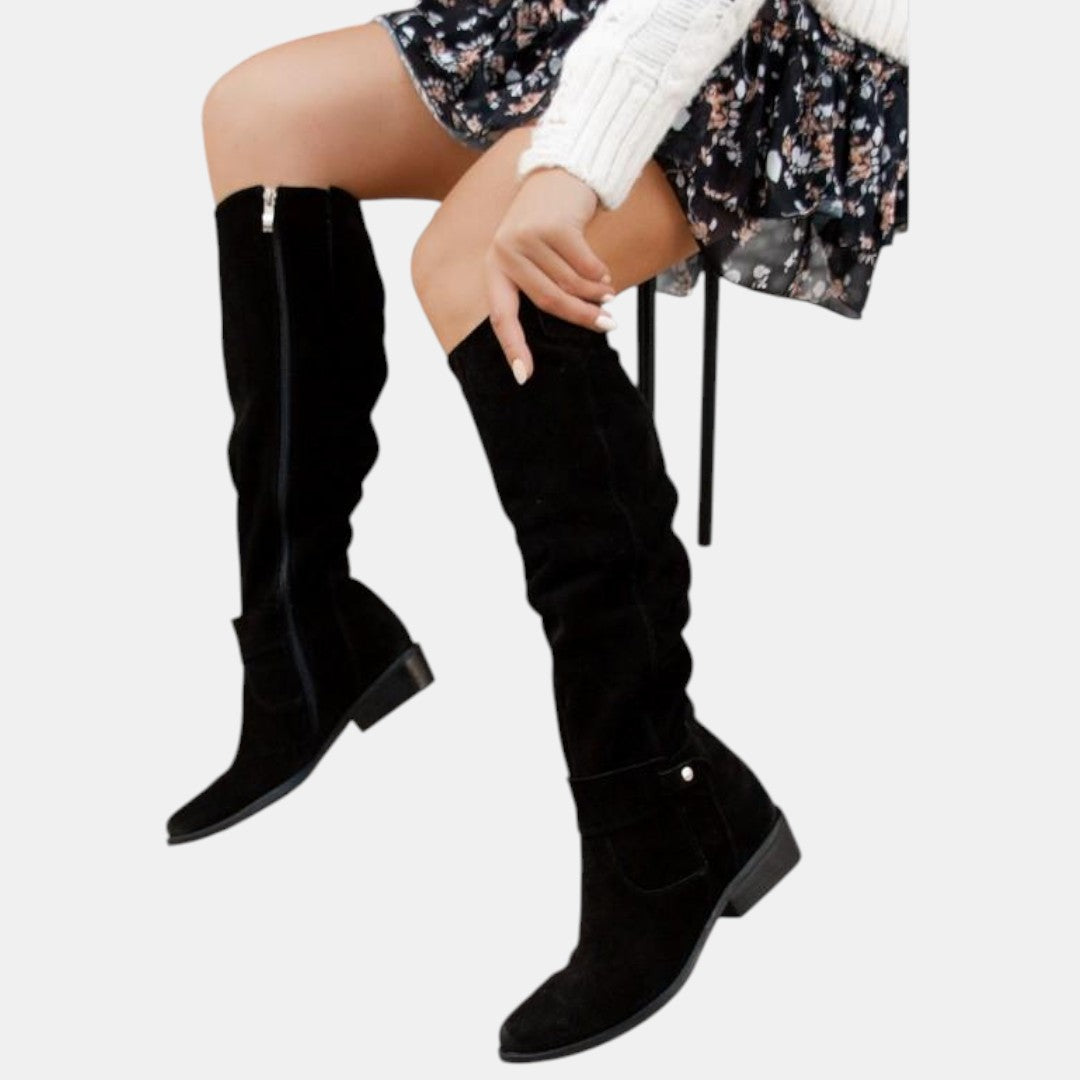 Lina – Botas de ante