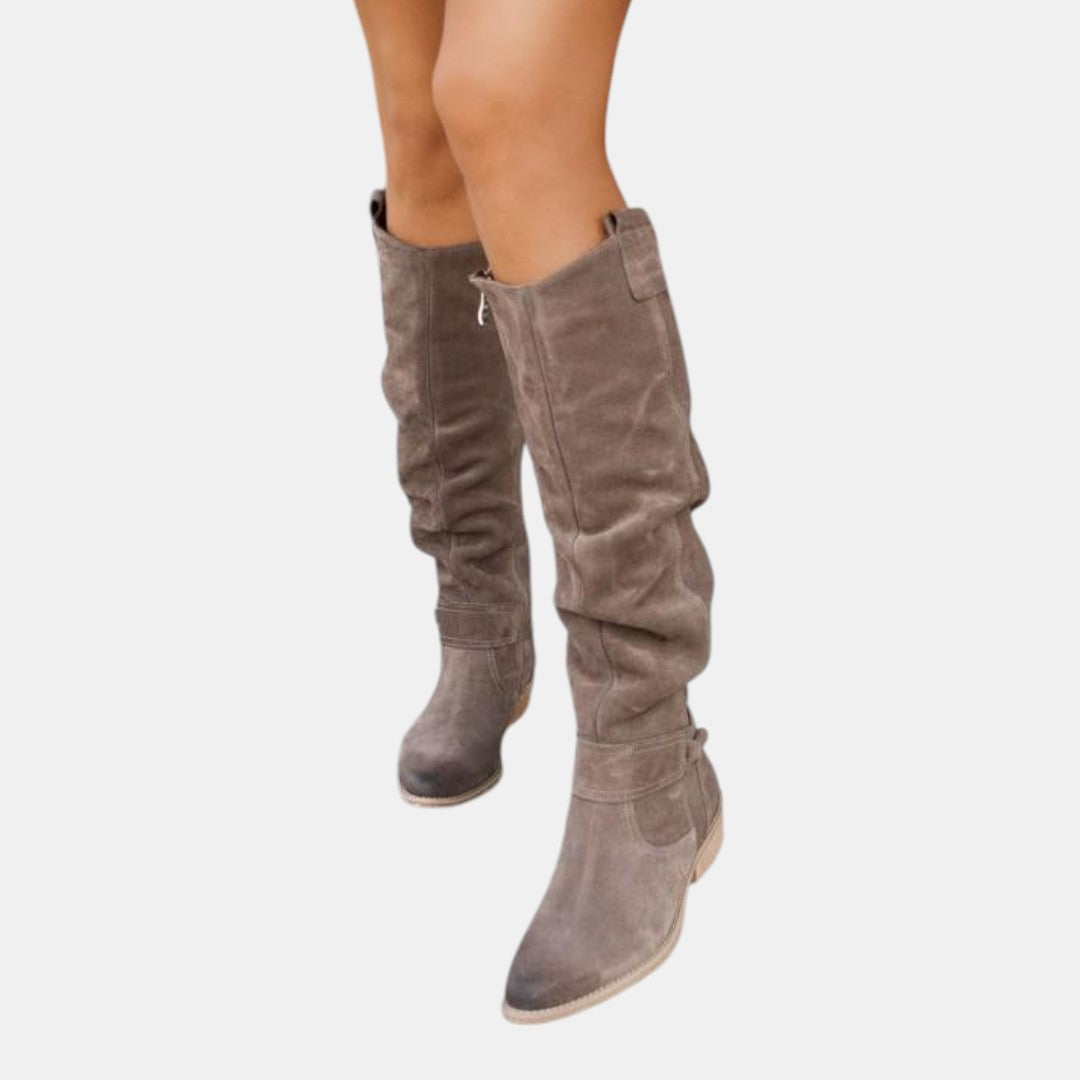 Lina – Botas de ante