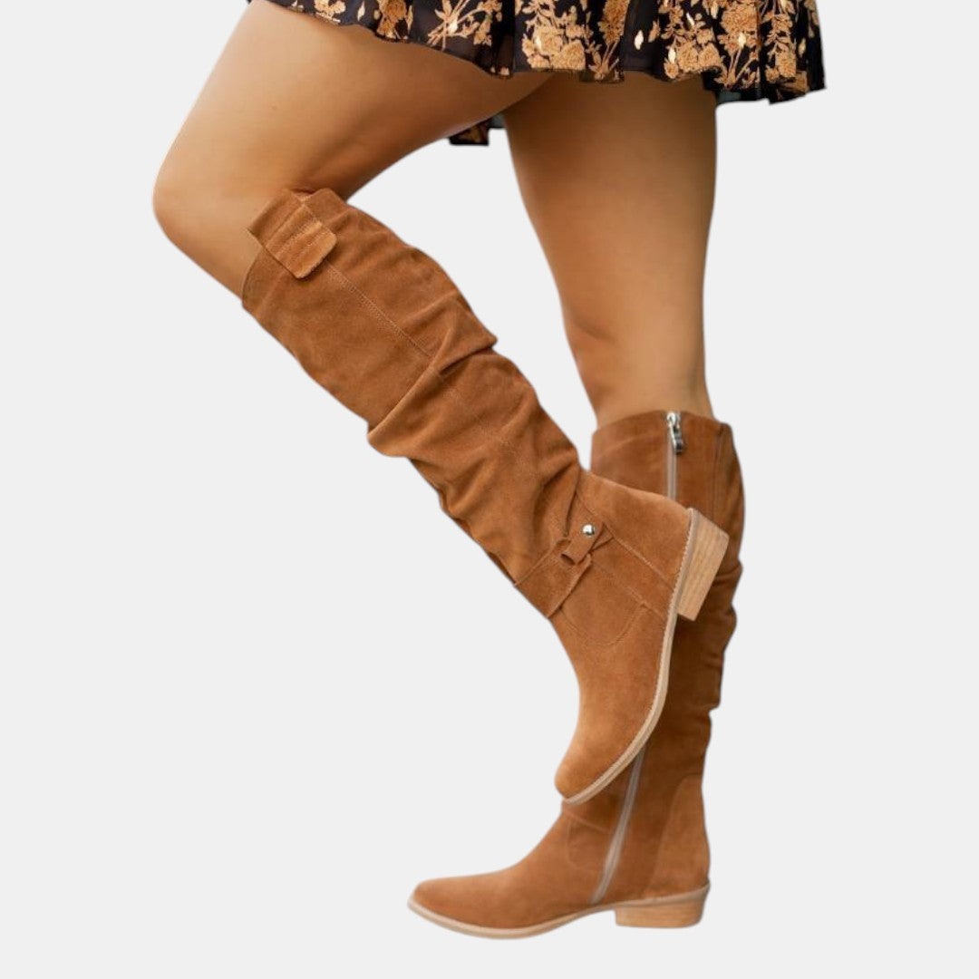 Lina – Botas de ante