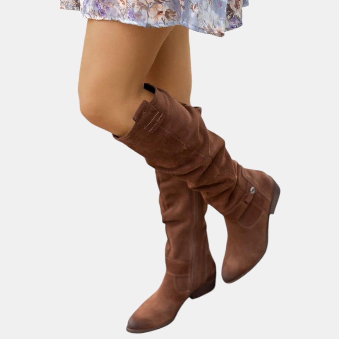 Lina – Botas de ante