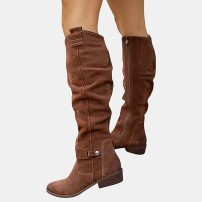 Lina – Botas de ante