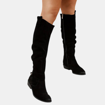 Lina – Botas de ante