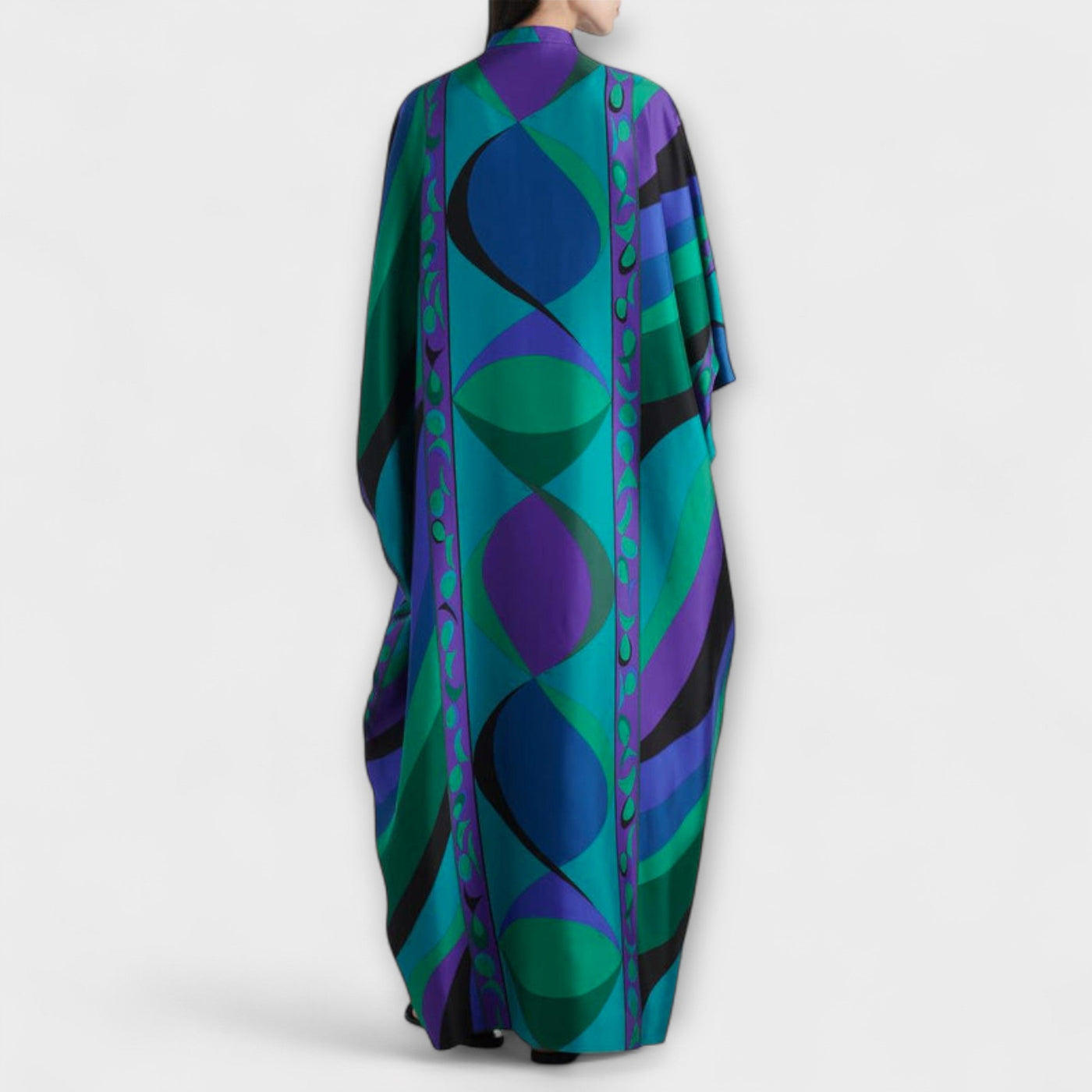Harper - Kaftan Psicodélico Vibrante