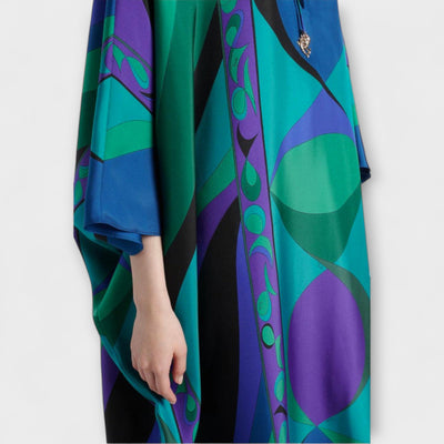 Harper - Kaftan Psicodélico Vibrante