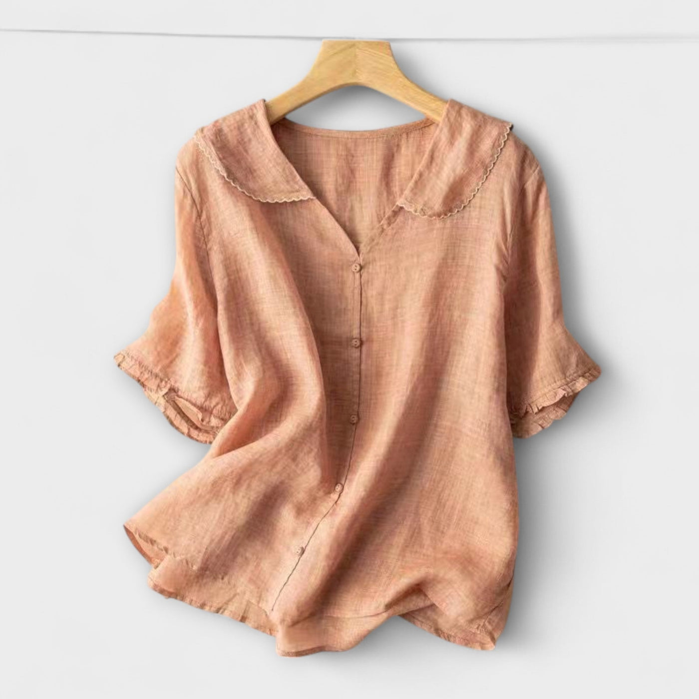 Brenda - Camisa de lino
