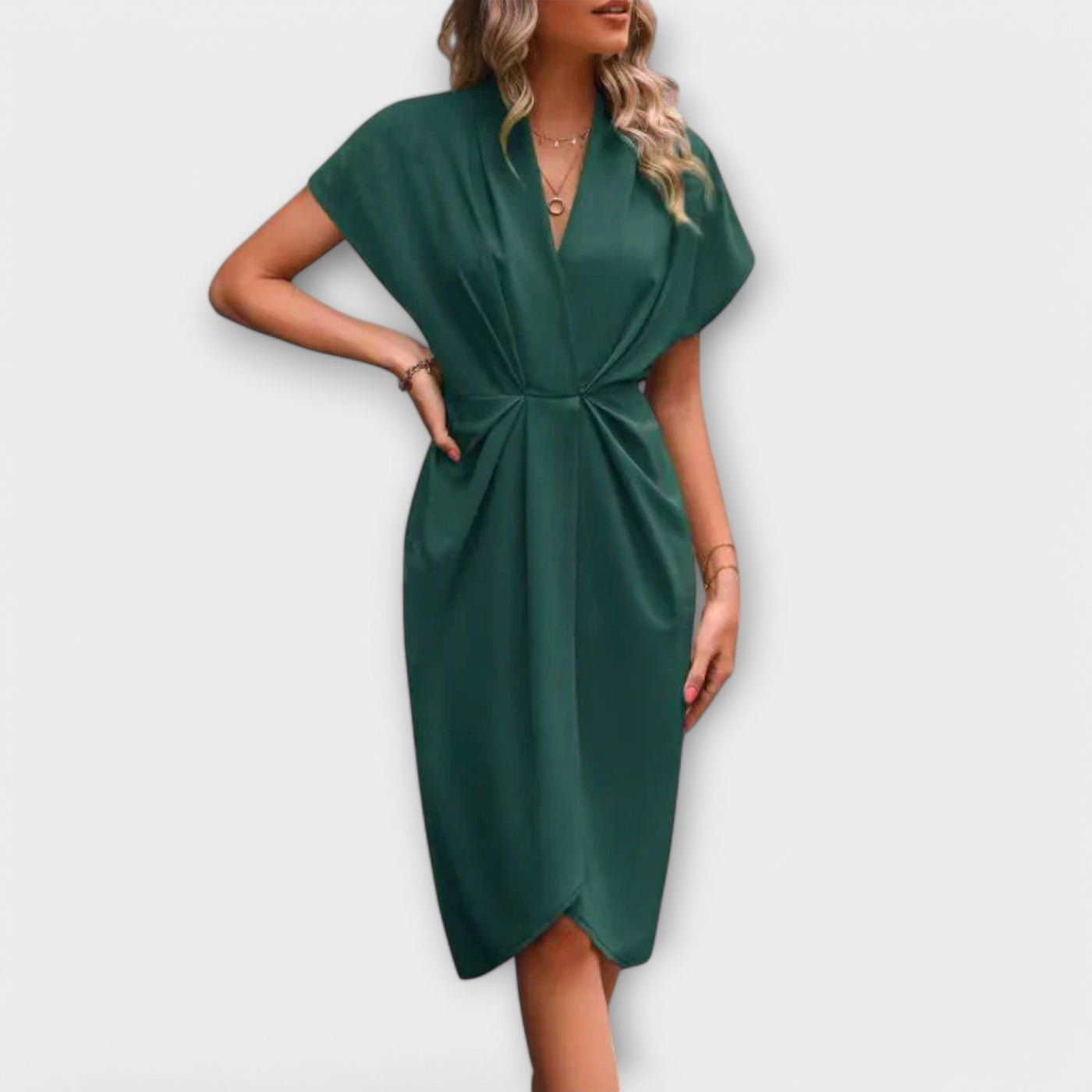 Serena - Vestido Midi Envoltura